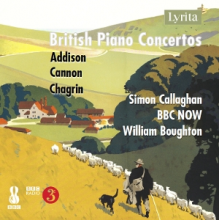 Bbc National Orchestra of Wales - Addison, Chagrin & Cannon: British Piano Concertos Vol. 3