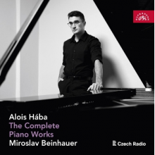 Beinhauer, Miroslav - Haba: Complete Piano Works