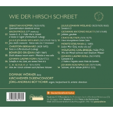 Botticher, Jorg-Andreas - Graziani, Bernhard & Knupfer: Wie Der Hirsch Schreiet. Quemadmodum Desiderat Cervus.