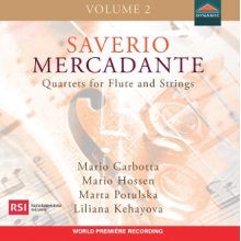 Carbotta, Mario - Mercadante: Quartets For Flute & Strings, Vol. 2