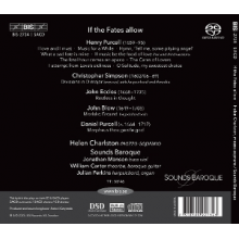 Charlston, Helen - If the Fates Allow: Music By Purcell and His Contemporaries