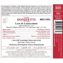 Dumoussaud, Pierre - Donizetti: Lucie De Lammermoor