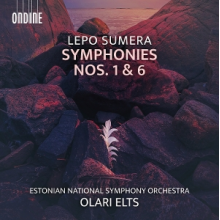 Estonian National Symphony Orchestra - Lepo Sumera: Symphonies Nos. 1 & 6