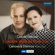 Genova & Dimitrov Piano Duo - Debussy - Complete Works For Piano Duo, Vol. 1
