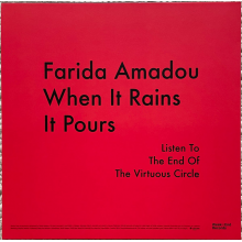 Amadou, Farida - When It Rains It Pours