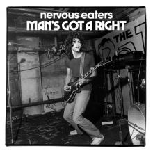 Nervous Eaters - 7-Man's Got No Rights/No More Idols