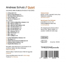 Schulz, Andreas - Quiet