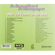 Deurzakkers - Alle 20 Feest In De Hut
