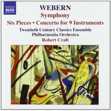 Webern, A. - Orchestra & Chamber Works