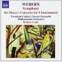 Webern, A. - Orchestra & Chamber Works
