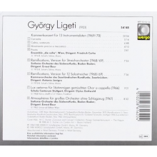 Ligeti, G. - Kammerkonzert