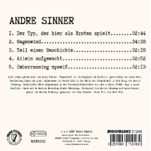 Sinner, Andre - Der Typ Der Hier Als Erstes Spielt Ep
