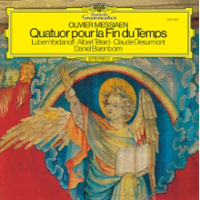 Yordanoff, Luben & Albert Tetard & Claude Desurmont - Messiaen: Quatuor Pour La Fin Du Temps