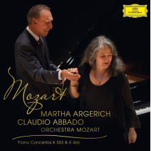 Argerich, Martha - Mozart: Piano Concertos Nos.20 & 25