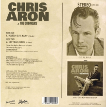 Aron, Chris & the Croakers - 7-Watch Out Baby - Oh Yeah Baby