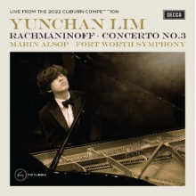 Lim, Yunchan & Fort Worth Symphony Orchestra & Marin Alsop - Rachmaninoff: Piano Concerto No. 3