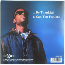 Fo' Clips Eclipse - 7-Be Thankful / Can You Feel Me