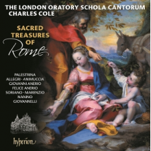 London Oratory Schola Cantorum & Charles Cole - Sacred Treasures of Rome (Palestrina & His Contemporaries)