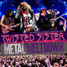 Twisted Sister - Metal Meltdown (Bluray/Dvd/CD)