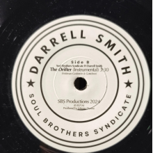 Soul Brothers Syndicate & Darrell Smith - 7-the Drifter (Vocal)/the Drifter (Instrumental)