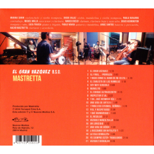 Mastretta - El Gran Vazquez B.S.O.