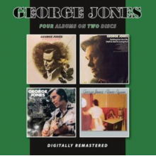 Jones, George - A Picture of Me (Without You) / Nothing Ever Hurt Me (Half As Bad As Losing You) / the Grand Tour / Alone Again