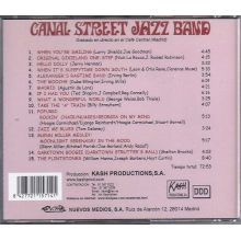 Canal Street Jazz Band - Album N  3 Grabado En Directo En El Cafe Central