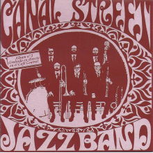 Canal Street Jazz Band - Album N  3 Grabado En Directo En El Cafe Central