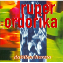 Ordorika, Ruper - Dabilen Harria