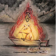 Crocifisso, Zio - Campana Di Legno + Trappola Per Topi