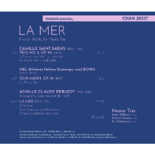 Neave Trio - La Mer - French Piano Trios