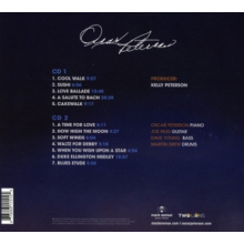 Oscar Peterson - A Time For Love: the Oscar Peterson Quartet - Liv