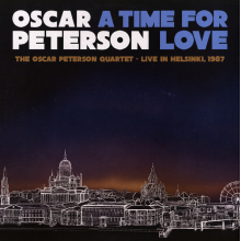 Oscarpeterson - A Time For Love: the Oscar Peterson Quartet - Live In Helsinki, 1987