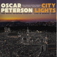 Peterson, Oscar - City Lights: the Oscar Peterson Quartet - Live In Munich, 1994
