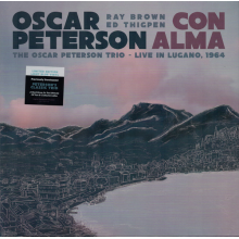 Peterson, Oscar - Con Alma - Live In Lugano, 1965