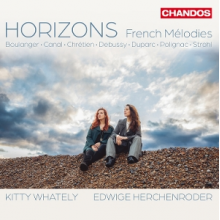 Whately, Kitty & Edwige Herchenroder - Horizons - French Melodies