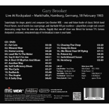 Brooker, Gary - Live At Rockpalast 1983