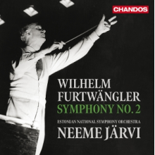 Estonian National Symphony Orchestra - Furtwangler: Symphony No. 2 In E Minor