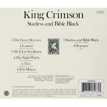 King Crimson - Starless & Bible Black