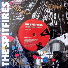 Spitfires - 7-Better the Devil You Know / a Man Out of Time