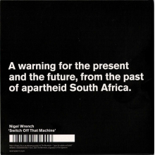 Wrench, Nigel - Switch Off That Machine