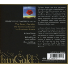 Biber, Heinrich Ignaz Franz & Andrew Manze & Richard Egarr - Sonates Du Rosaire