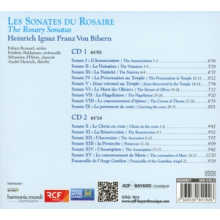 Roussel , Fabien & Frederic Baldassare & Sebastien D'herin & Andre Henrich - Biber: Les Sonates Du Rosaire