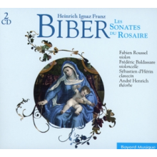 Roussel , Fabien & Frederic Baldassare & Sebastien D'herin & Andre Henrich - Biber: Les Sonates Du Rosaire