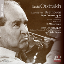 Oistrach, David & Ludwig Van Beethoven - Triple Concerto/Violin Concerto