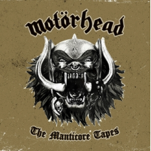 Motorhead - The Manticore Tapes