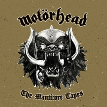 Motorhead - The Manticore Tapes