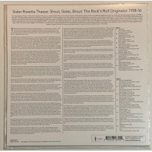 Tharpe, Sister Rosetta - Shout, Sister, Shout: the Rock 'N' Roll Originator 1938-56