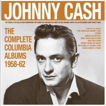 Cash, Johnny - The Complete Columbia Albums 1958-62