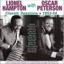 Hampton, Lionel & Oscar Peterson - Lionel Hampton With Oscar Peterson - Classic Sessions 1953-54